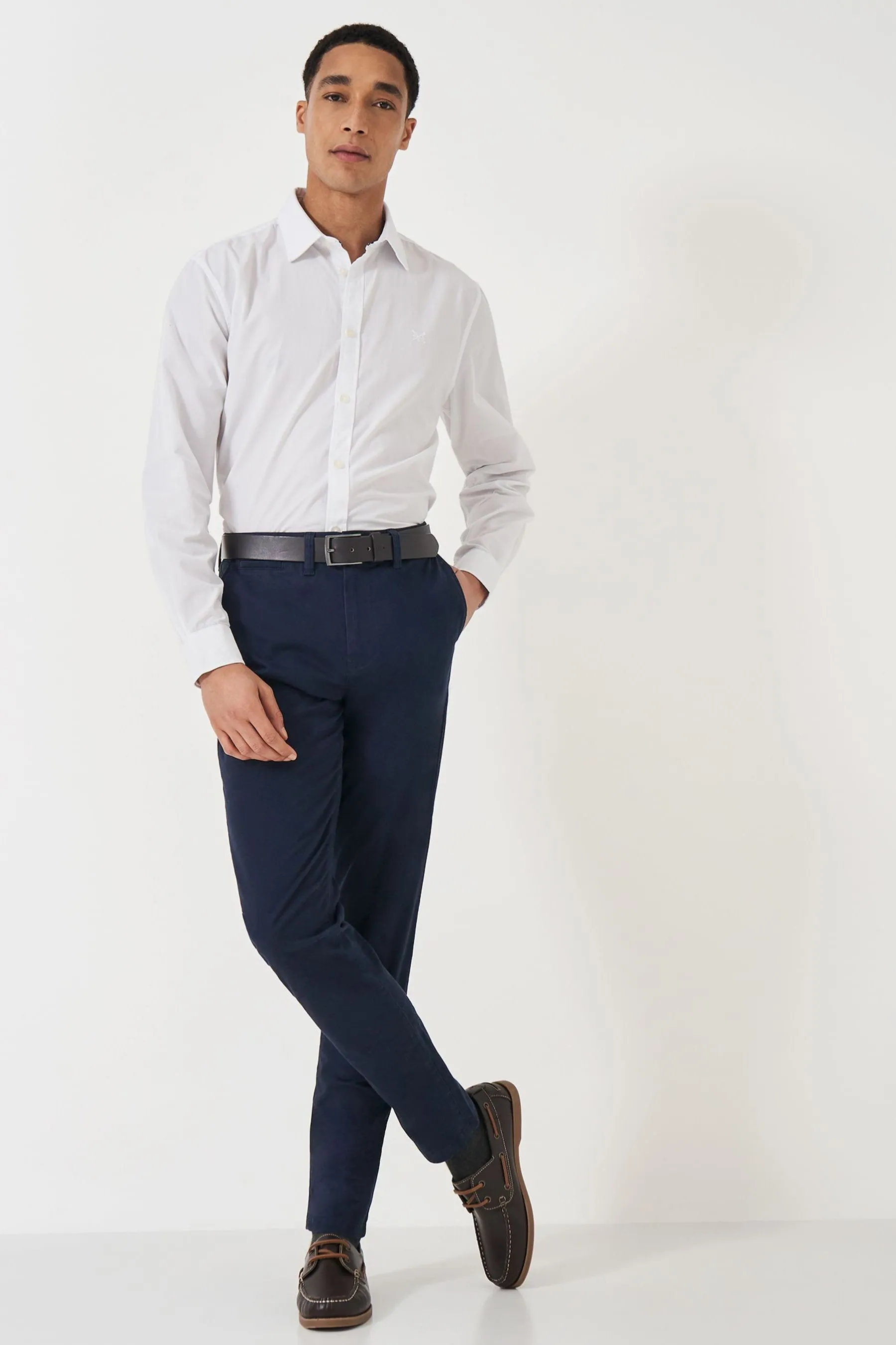 Crew Clothing - Pantaloni chino slim