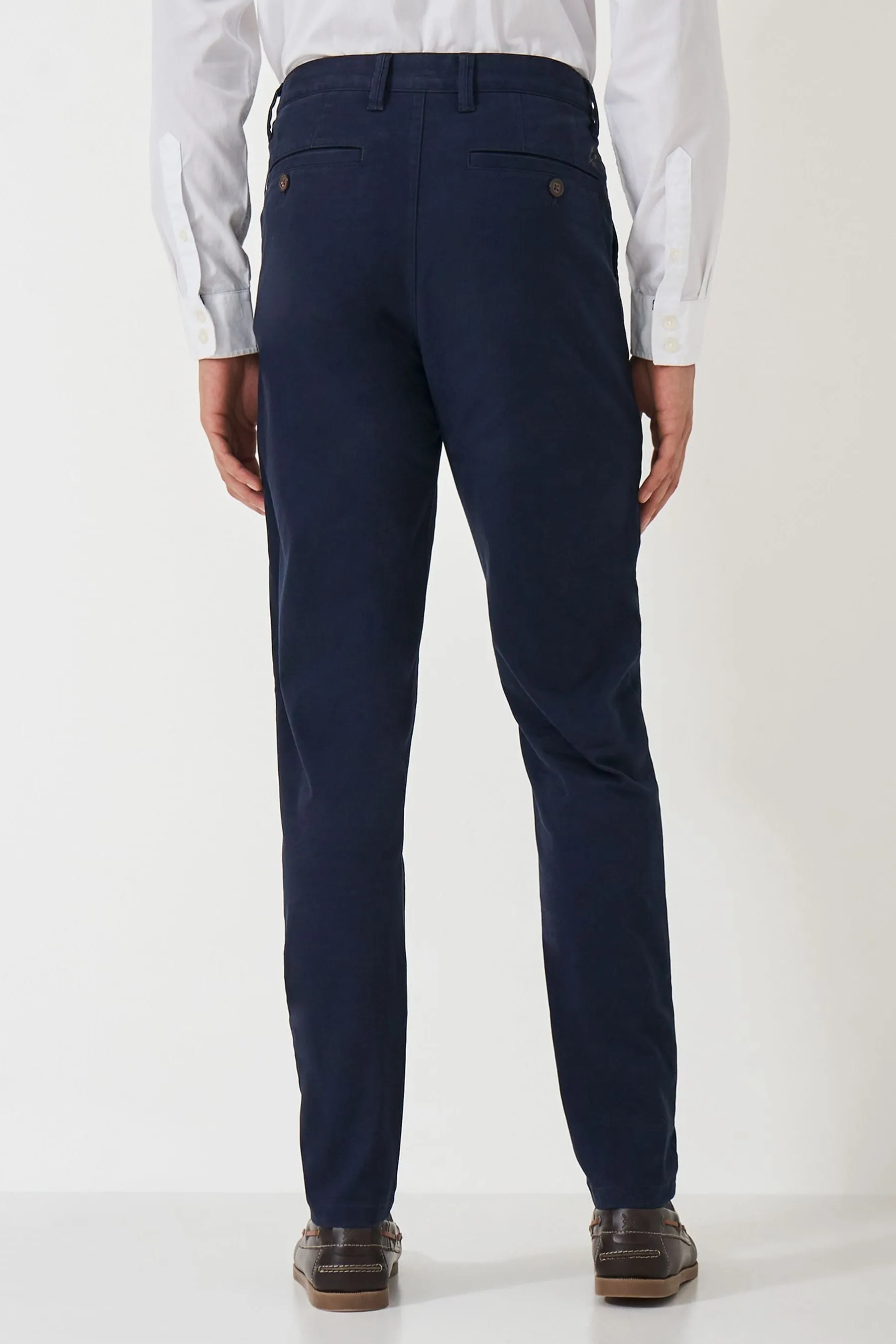 Crew Clothing - Pantaloni chino slim