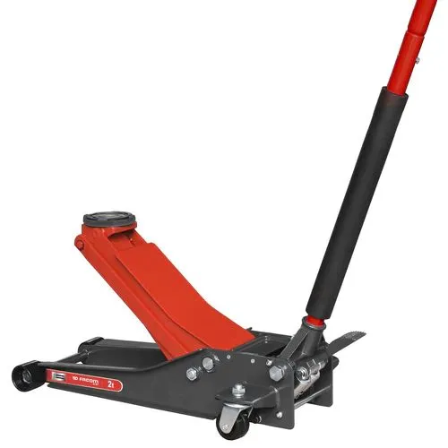 Cric idraulico Facom, portata max 2t