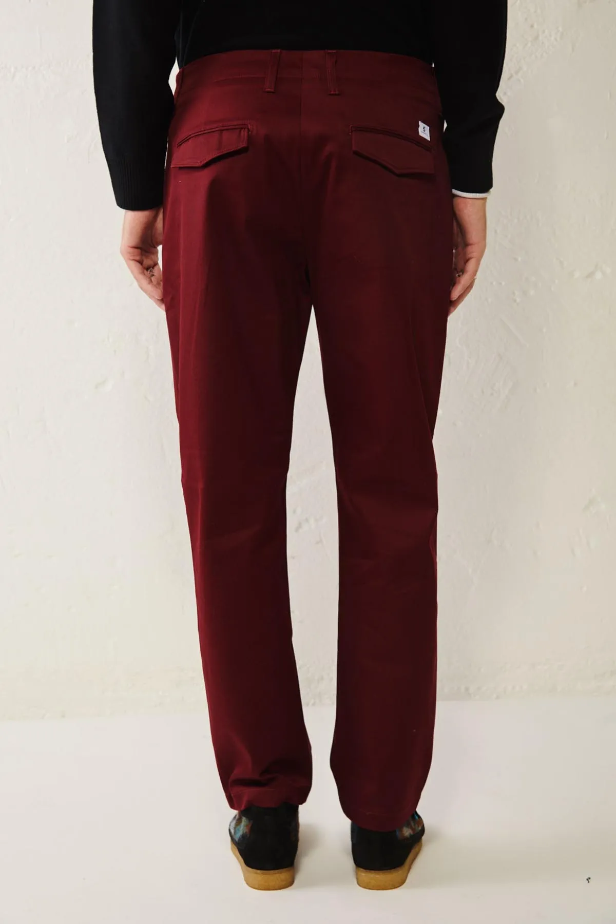 DEPARTMENT FIVE Pantalone chino classic Bordò