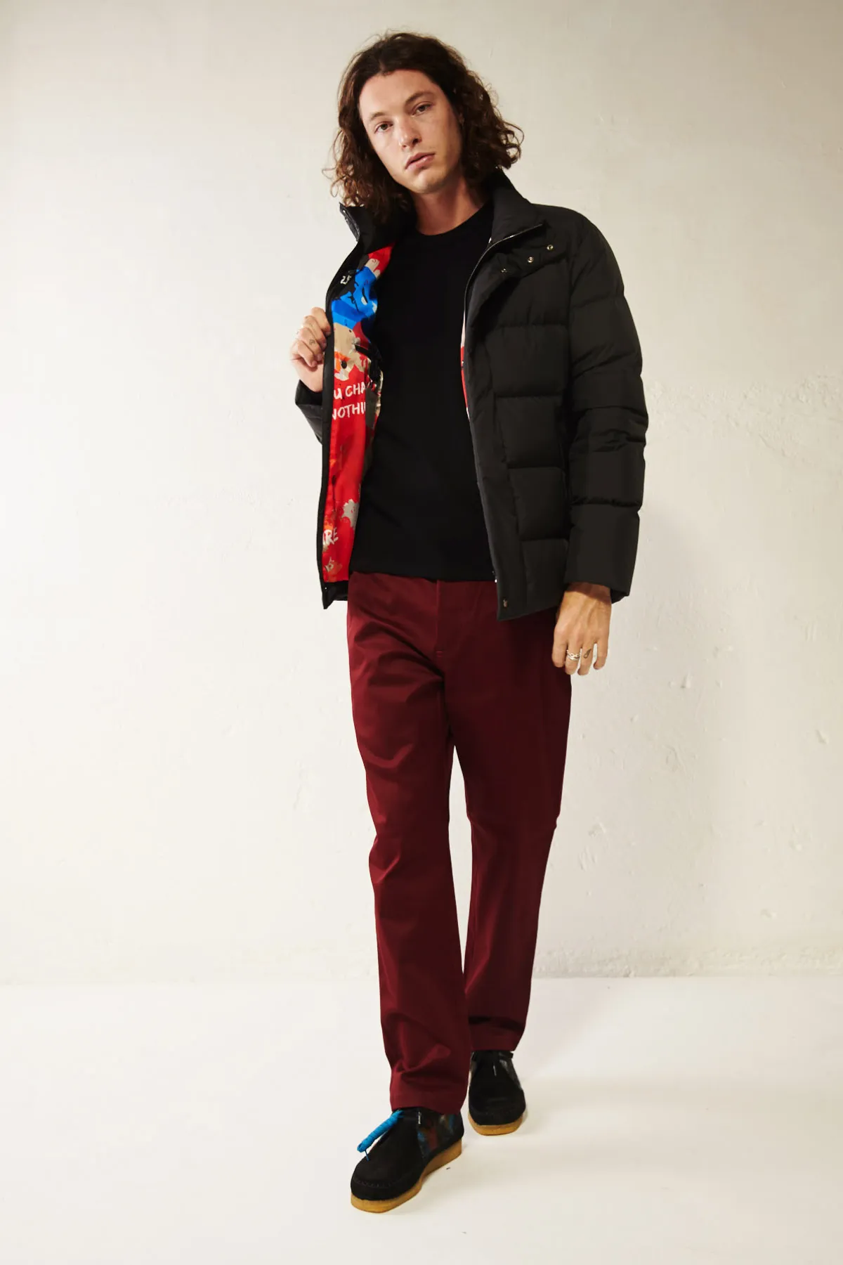 DEPARTMENT FIVE Pantalone chino classic Bordò