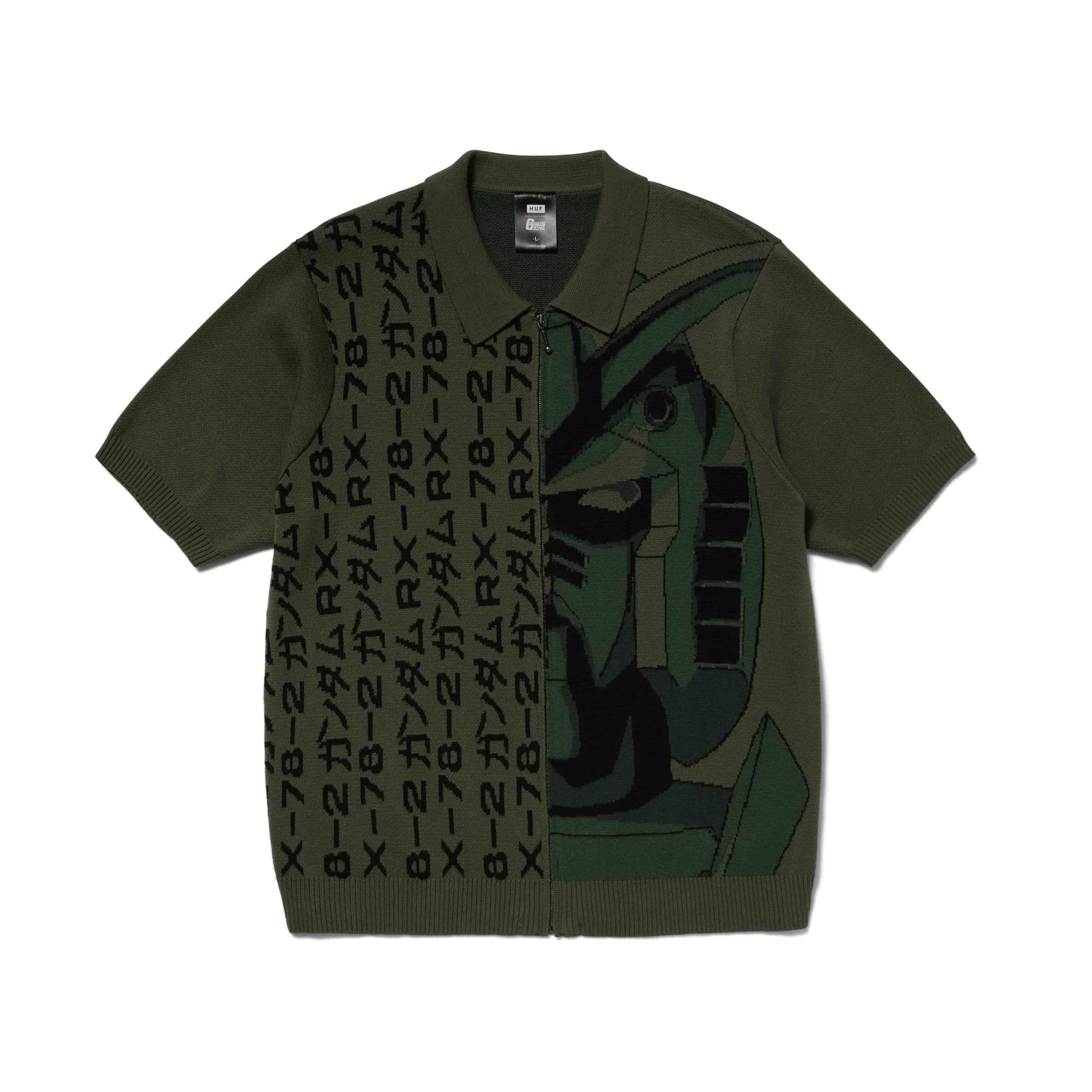 Destroy Gundam Zip Sweater