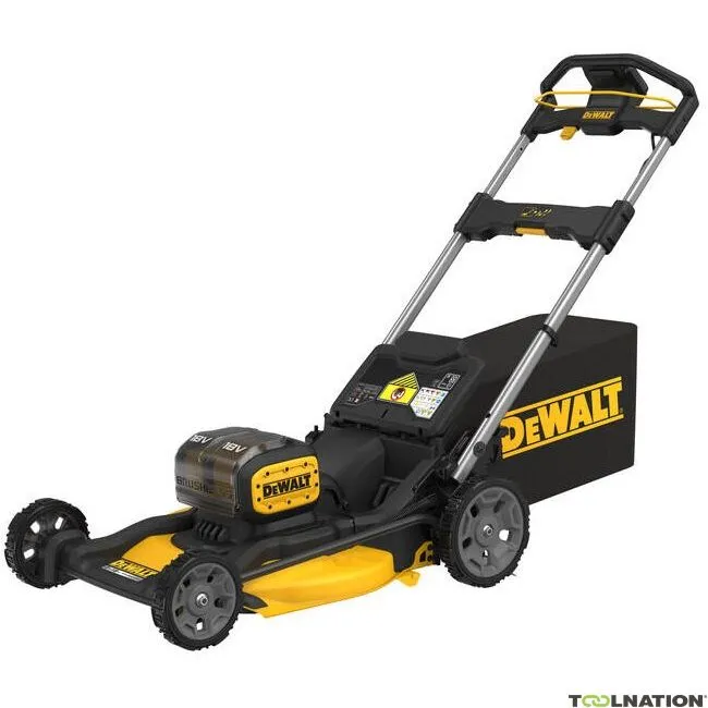 DeWalt DCMWP134N-XJ Rasaerba Accu 48 cm senza spazzole 2 x 18V senza batterie e caricabatterie