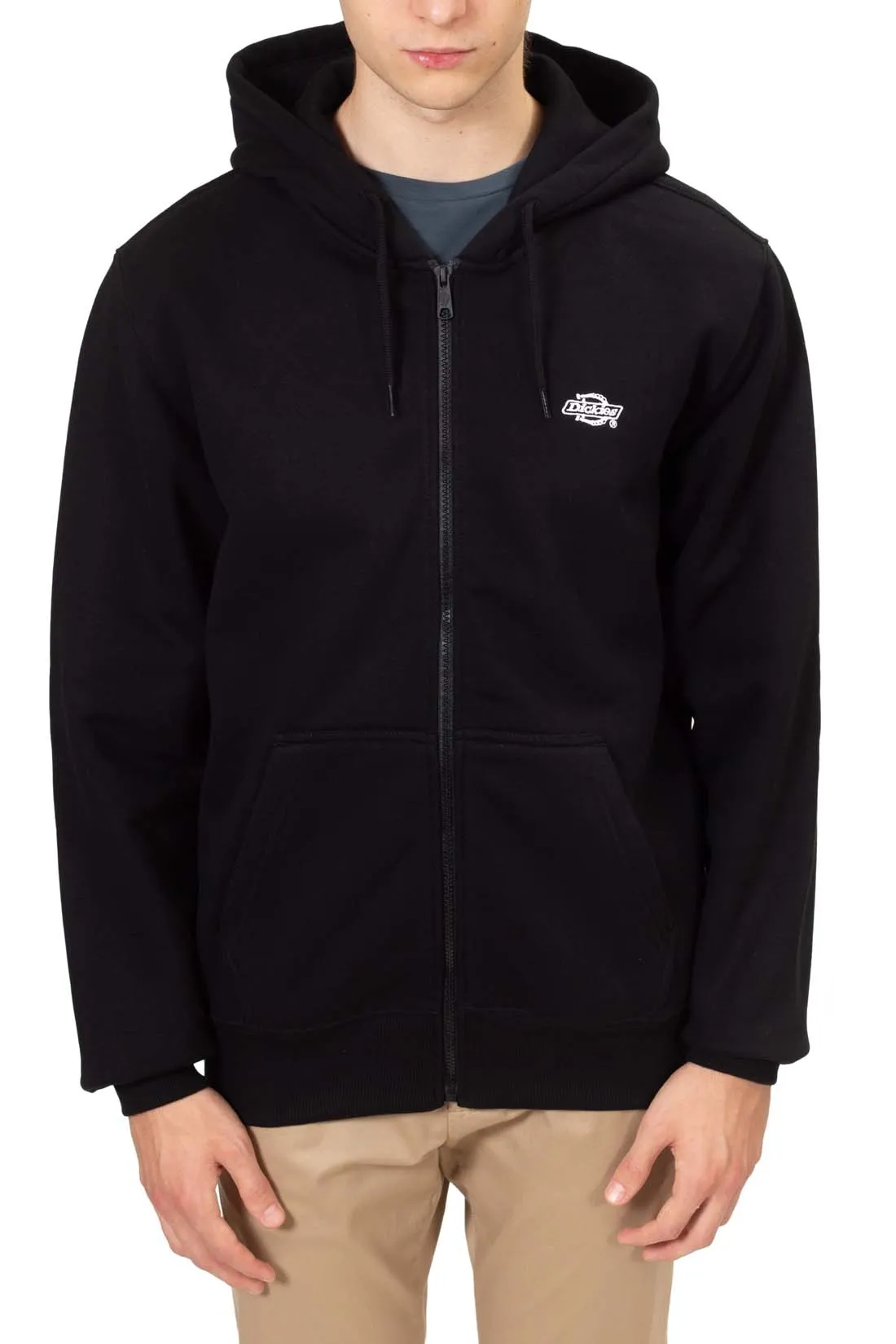 DICKIES Felpa uomo Summerdale con zip