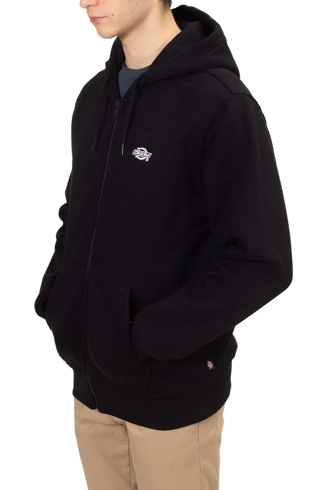 DICKIES Felpa uomo Summerdale con zip