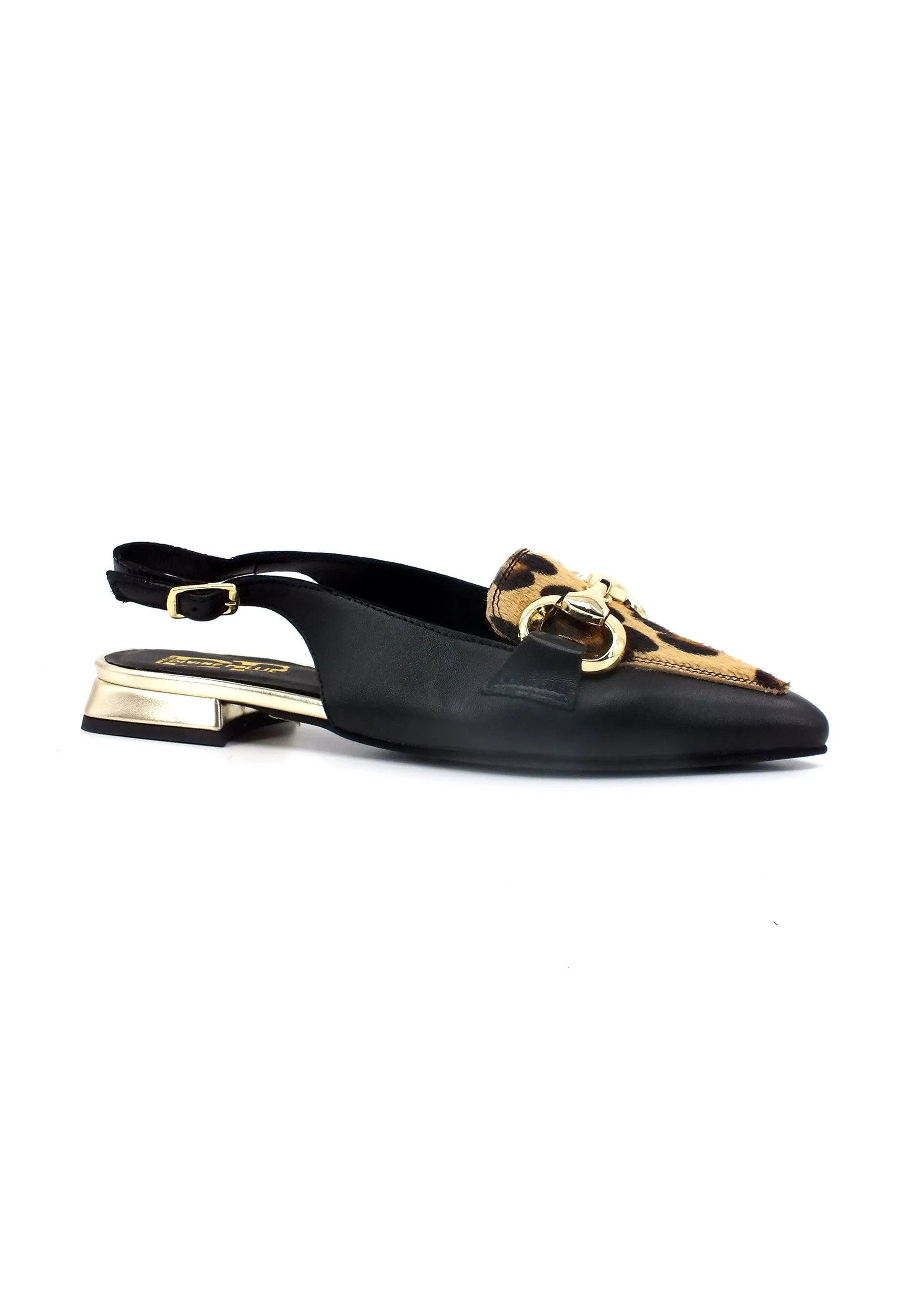 DIVINE FOLLIE Sabot Donna Nero 901-23F
