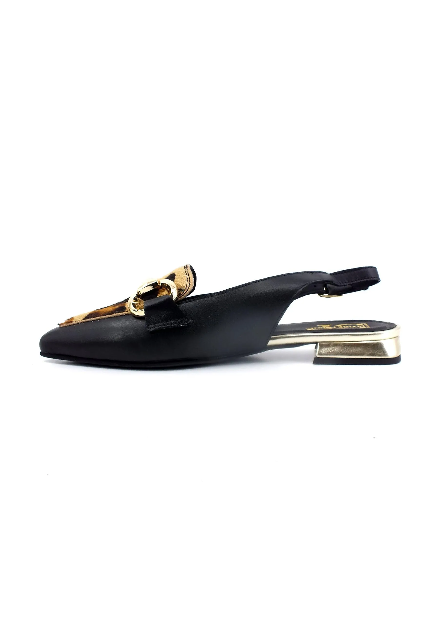 DIVINE FOLLIE Sabot Donna Nero 901-23F