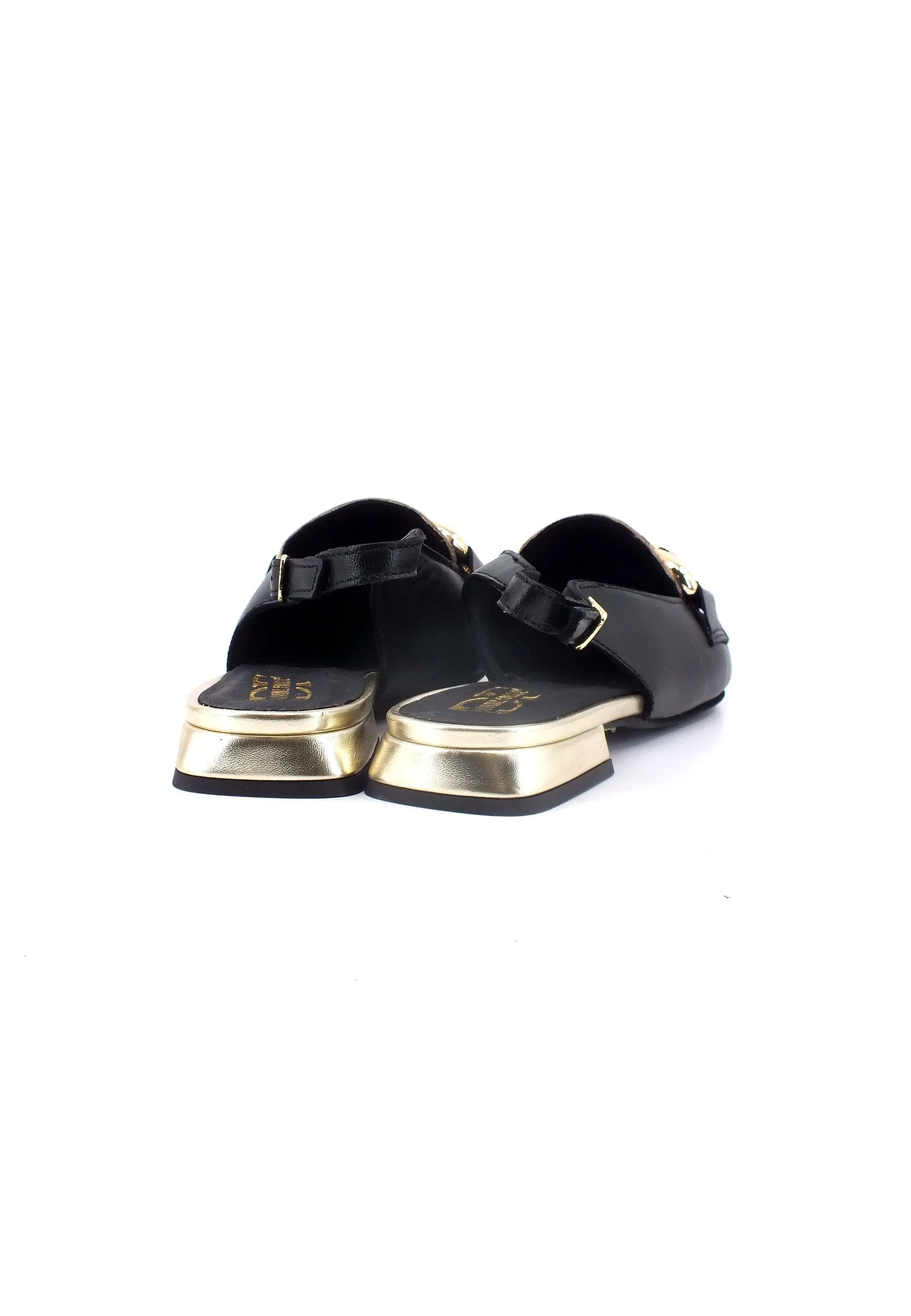 DIVINE FOLLIE Sabot Donna Nero 901-23F