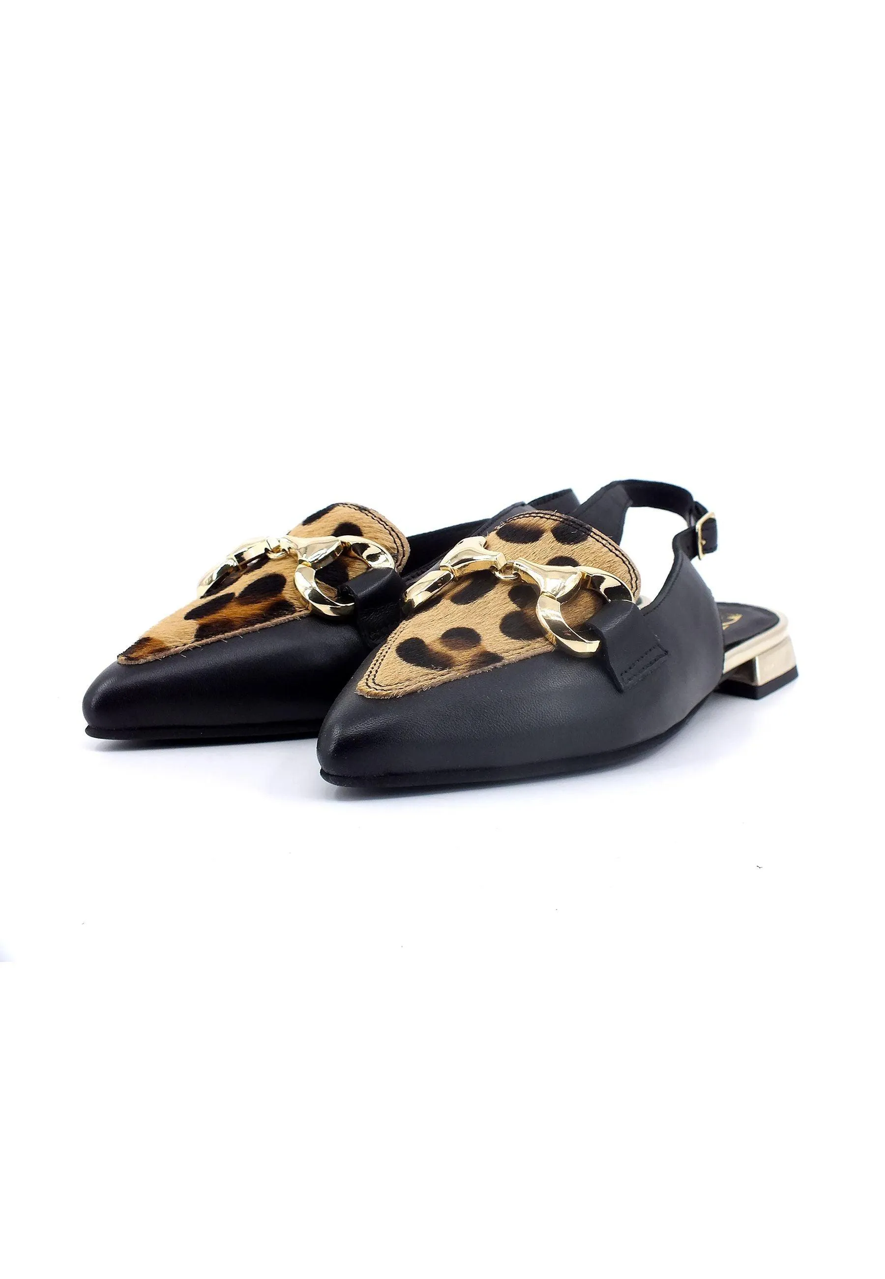 DIVINE FOLLIE Sabot Donna Nero 901-23F