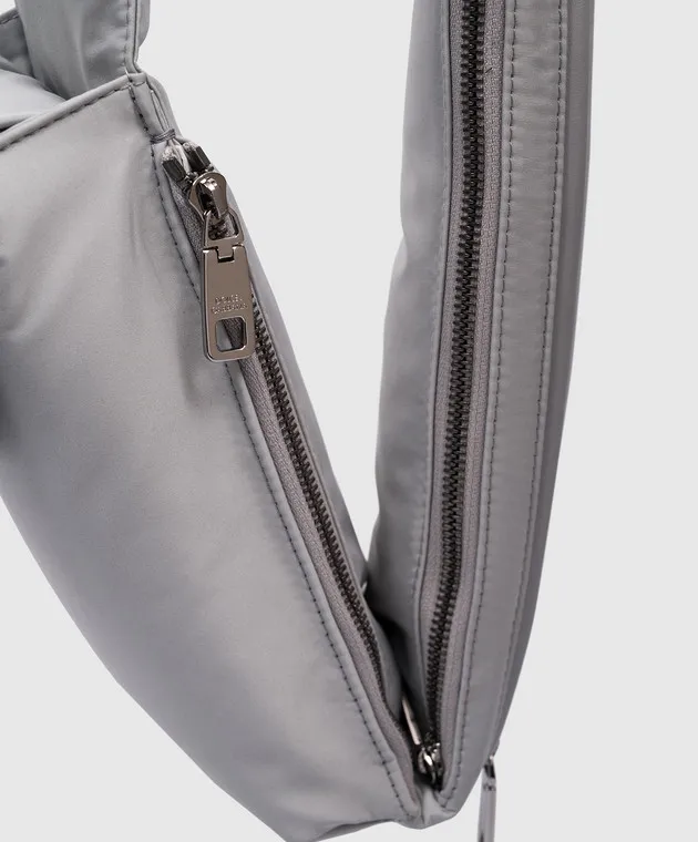 Dolce&Gabbana Borsa a tracolla con logo grigio BM2279AP549