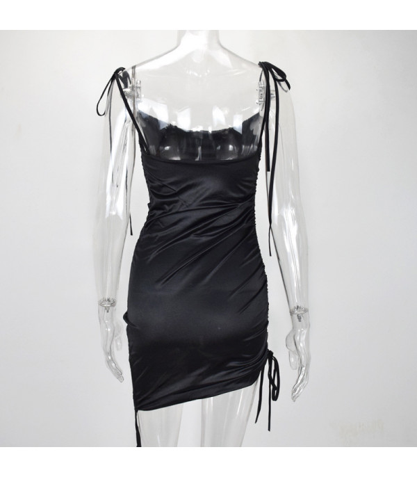 Dress in raso sofk