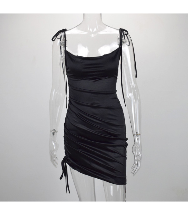 Dress in raso sofk