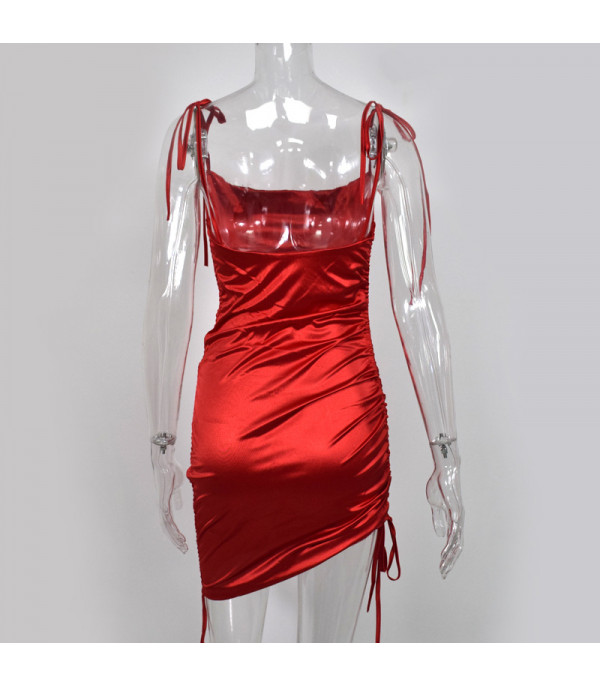 Dress in raso sofk