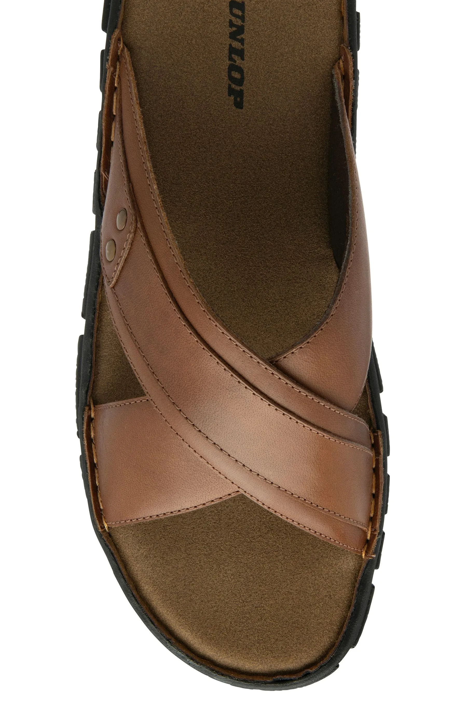 Dunlop - Uomo - Sabot con incrocio