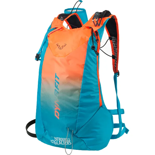 Dynafit DNA SpeedUp Blue/Orange - Zaino Scialpinismo
