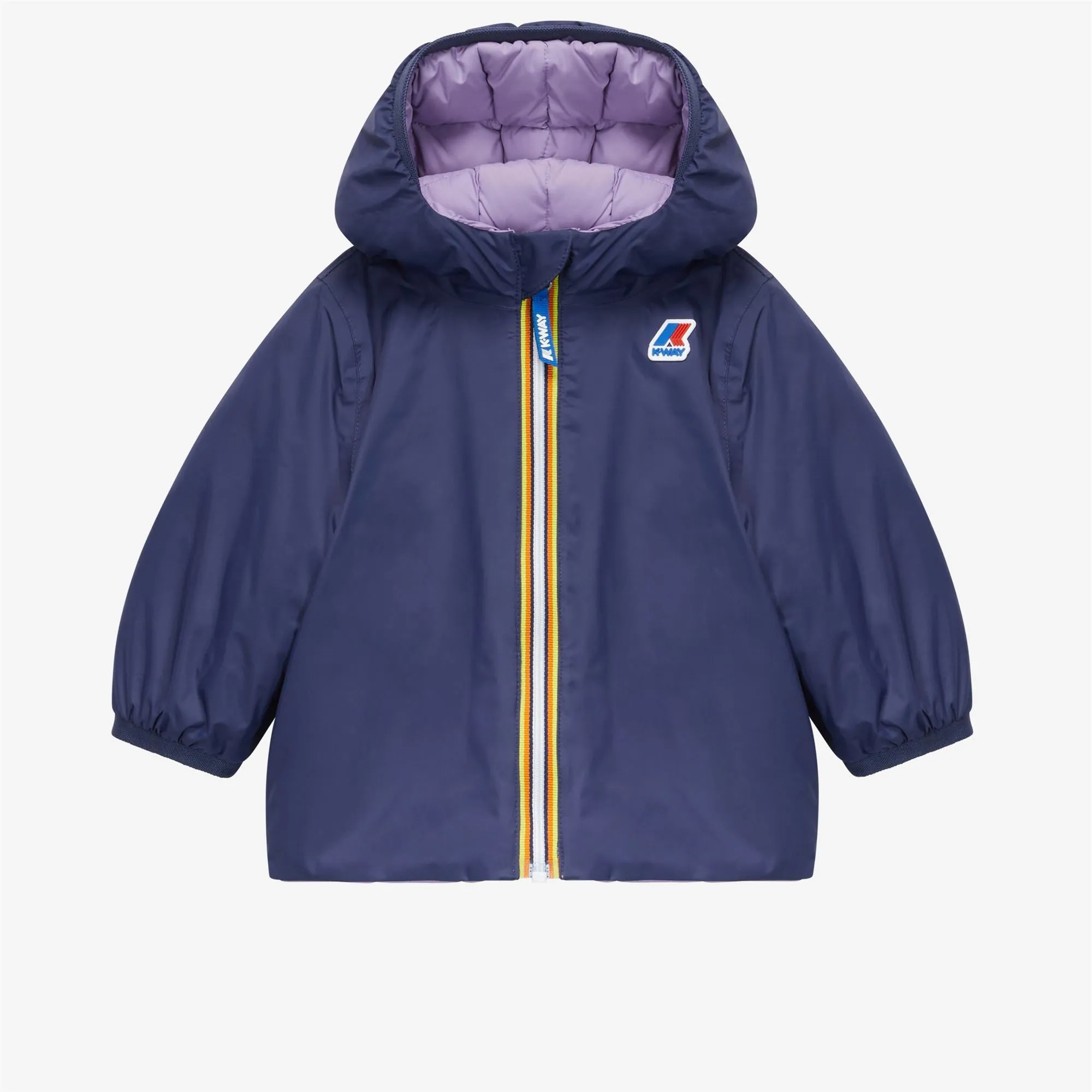 E. JACQUES THERMO PLUS.2 REVERSIBLE BLUE MEDIEVAL-VIOLET LAVENDER