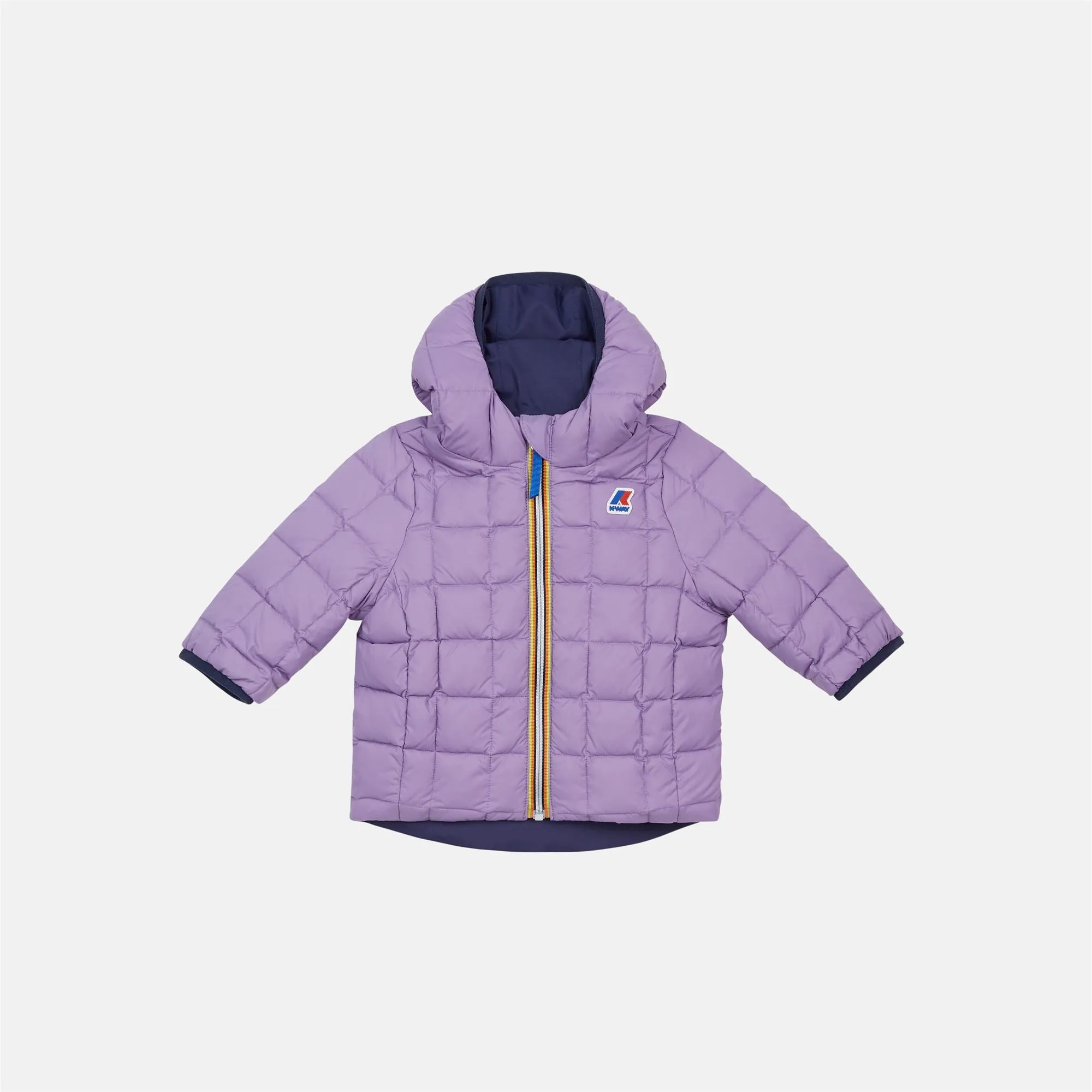 E. JACQUES THERMO PLUS.2 REVERSIBLE BLUE MEDIEVAL-VIOLET LAVENDER