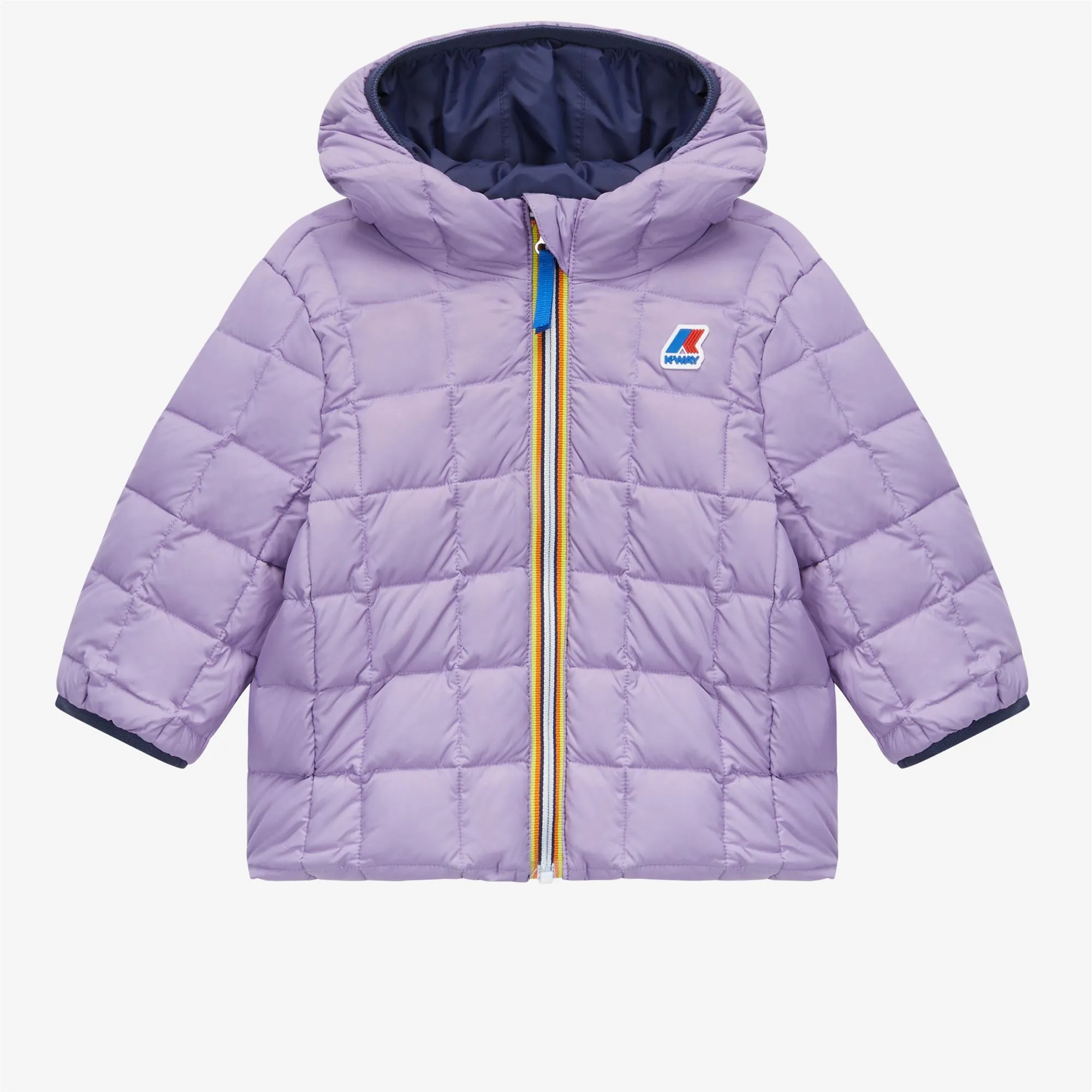 E. JACQUES THERMO PLUS.2 REVERSIBLE BLUE MEDIEVAL-VIOLET LAVENDER