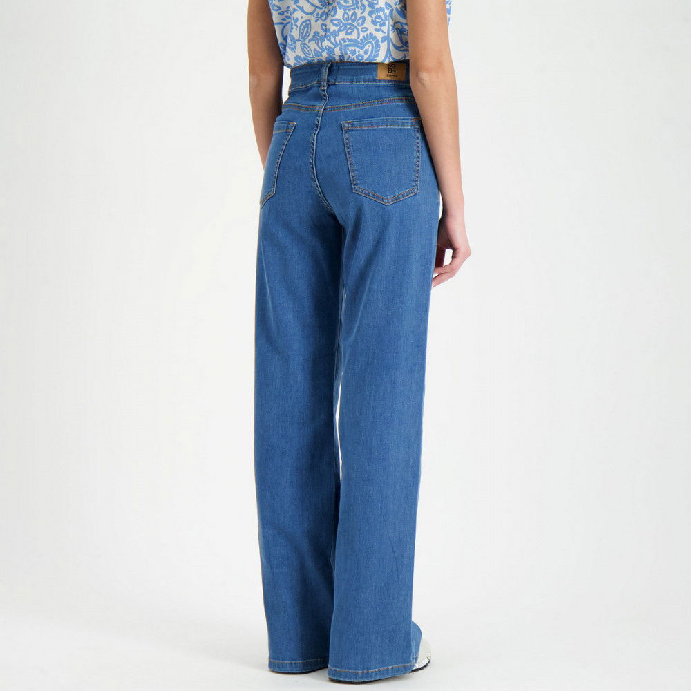 EMME MARELLA JEANS STRAIGHT LEG CRESPO DONNA