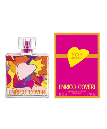 Enrico Coveri PoP Heart Eau De Parfum for Her 100 ml