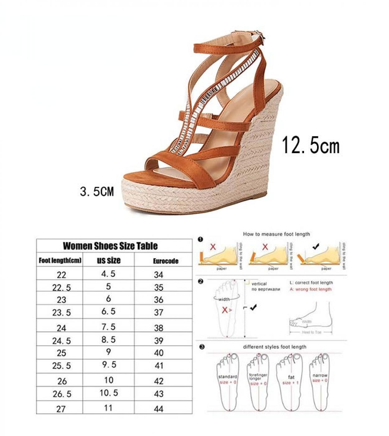 Estate Sandali Con Plateau 2022 Moda Donna Cinturino Gladiatore Sandalo Zeppe Scarpe Casual Donna Peep Toe Espadrillas Donna