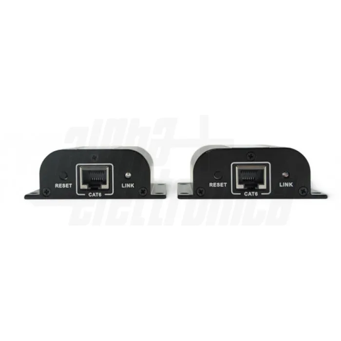 Extender HDMI 1080p, IR, Cavo CAT.5e/6, 60 M - ALPHA ELETTRONICA CT373/9/2 