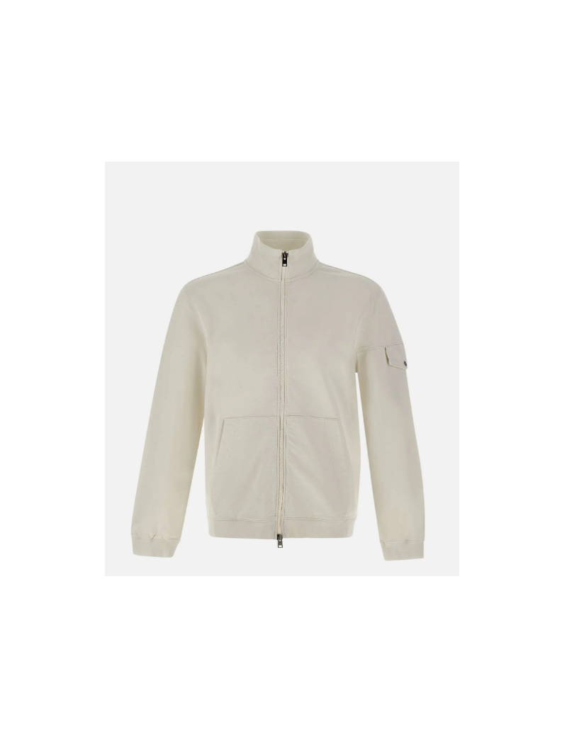 EXTRA LIGHT FULL ZIP FELPA WOOLRICH