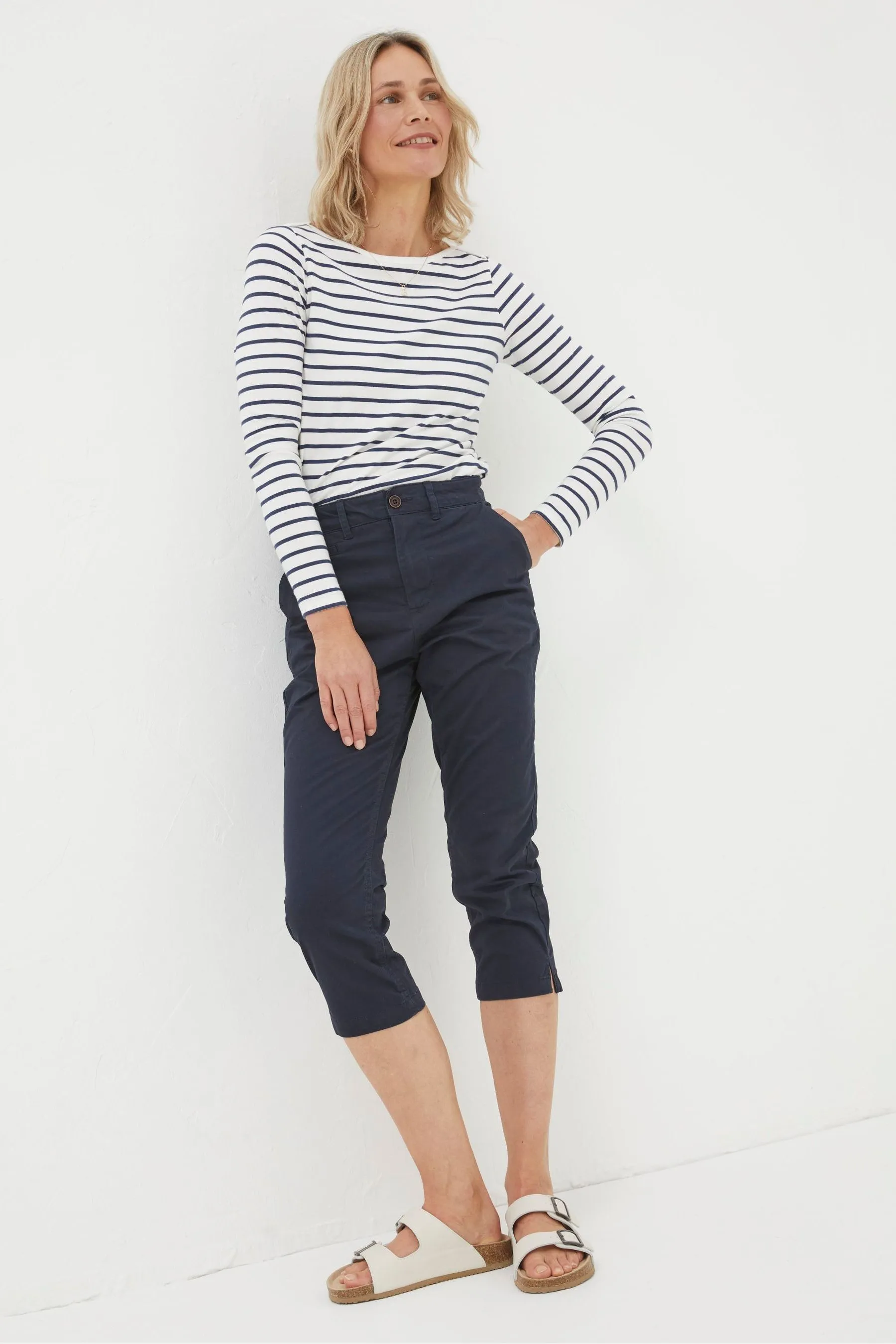FatFace - Farnham - Pantaloni chino corto