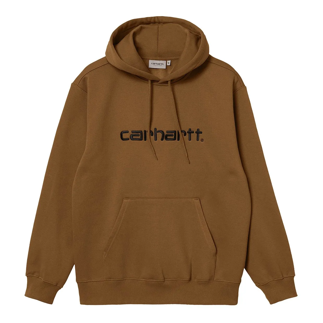 Felpa Carhartt WIP  Logo Marrone