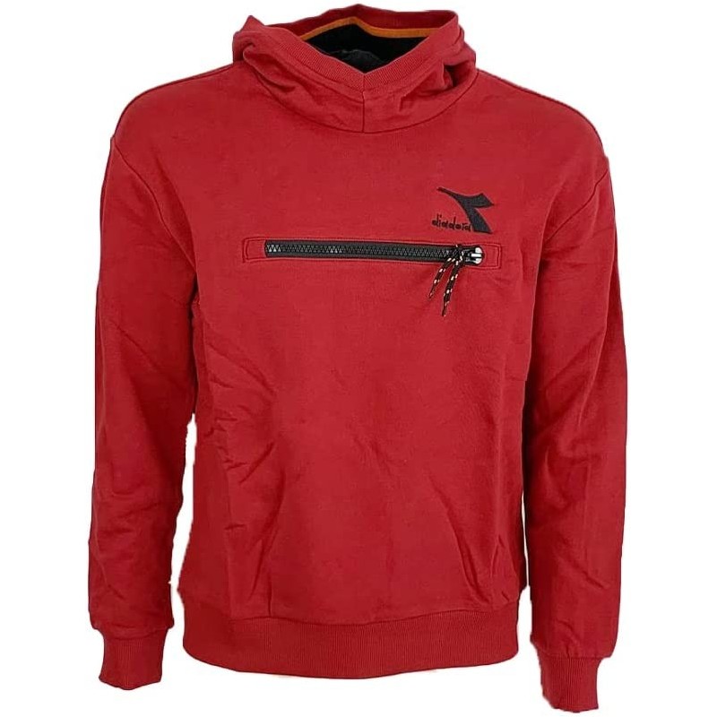 Felpa con cappuccio Diadora Sweat Drift Uomo