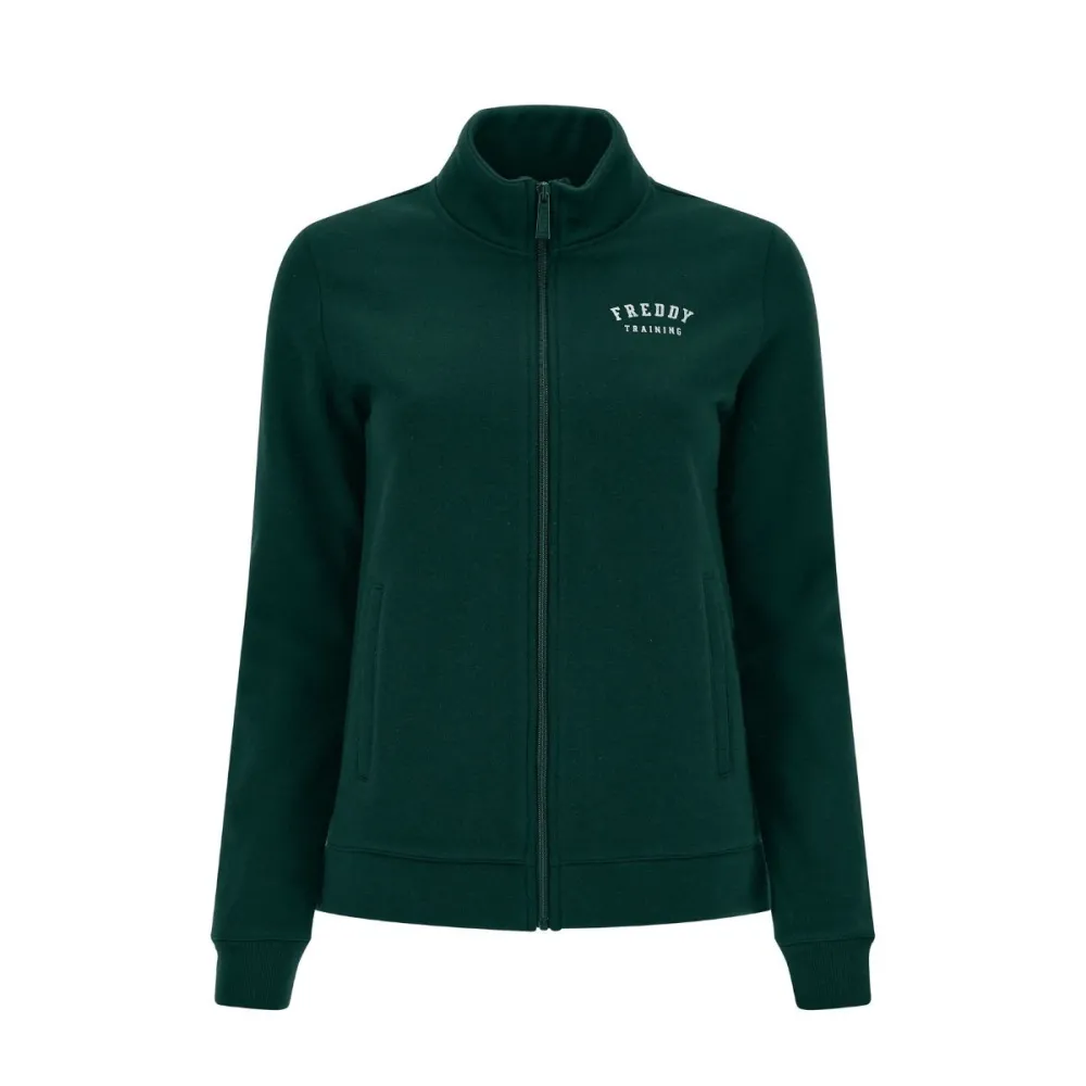 Felpa Freddy Donna Full Zip
