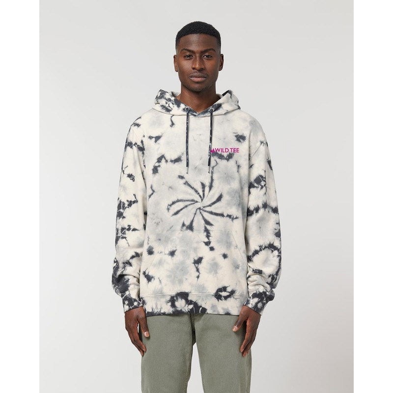 Felpa Hoodie Tie-Dye Unisex