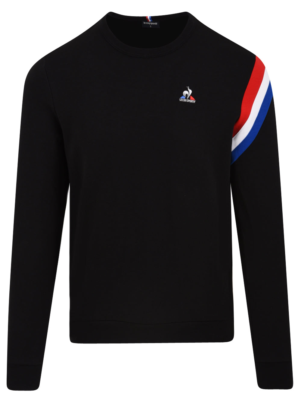 Felpa LE COQ SPORTIF Uomo 2210380 TRI Nero