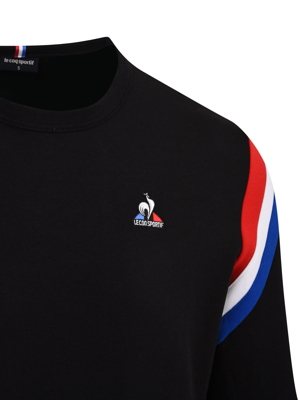 Felpa LE COQ SPORTIF Uomo 2210380 TRI Nero