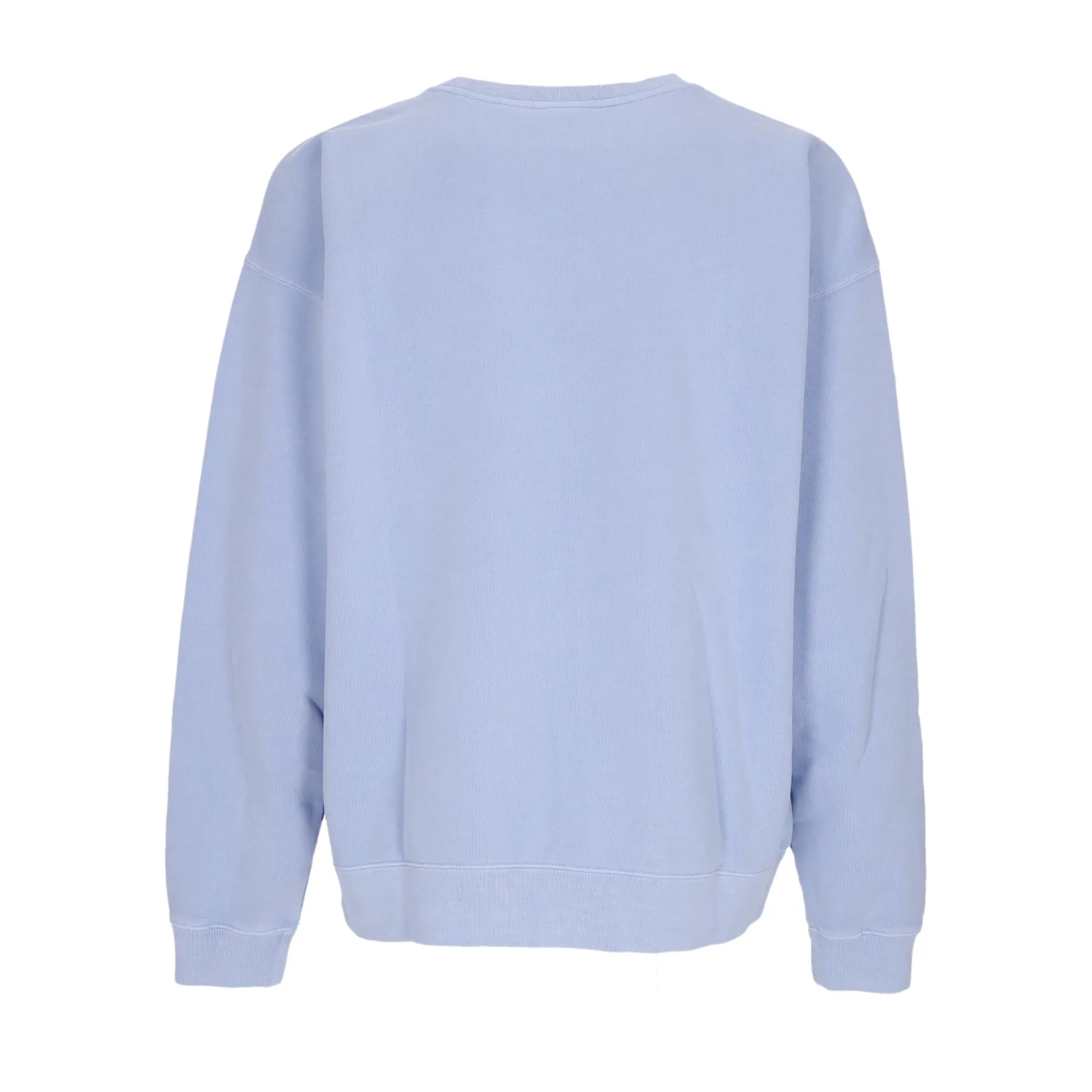 Felpa Leggera Girocollo Uomo Pigment Collegiate Extra Heavy Crew Fleece Pigment Hydrangea