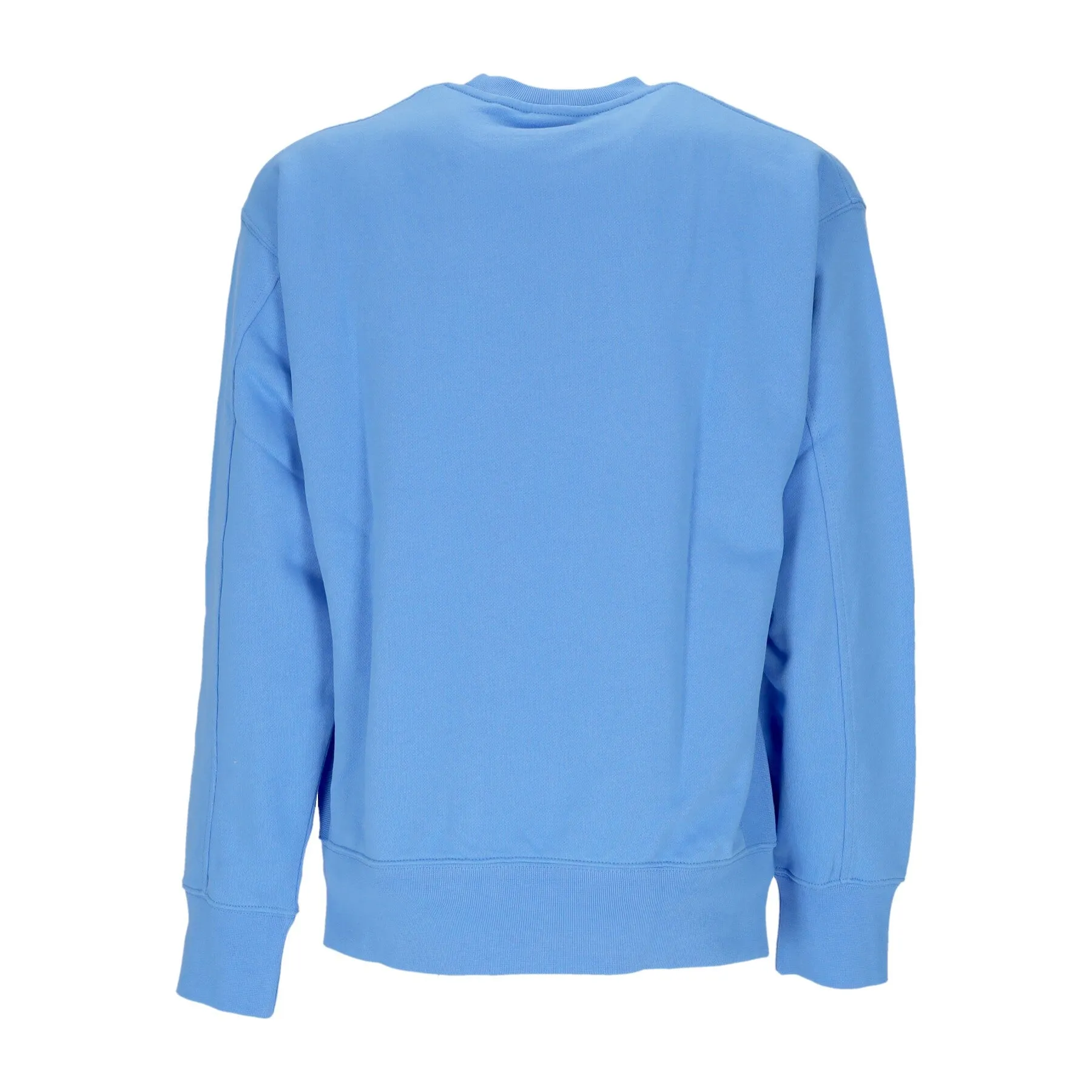 Felpa Leggera Girocollo Uomo Sportswear Trend Fleece Crew University Blue