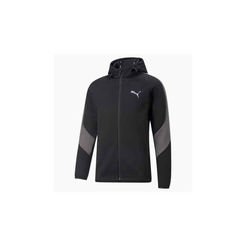 Felpa Puma Evostripe Full-zip Uomo