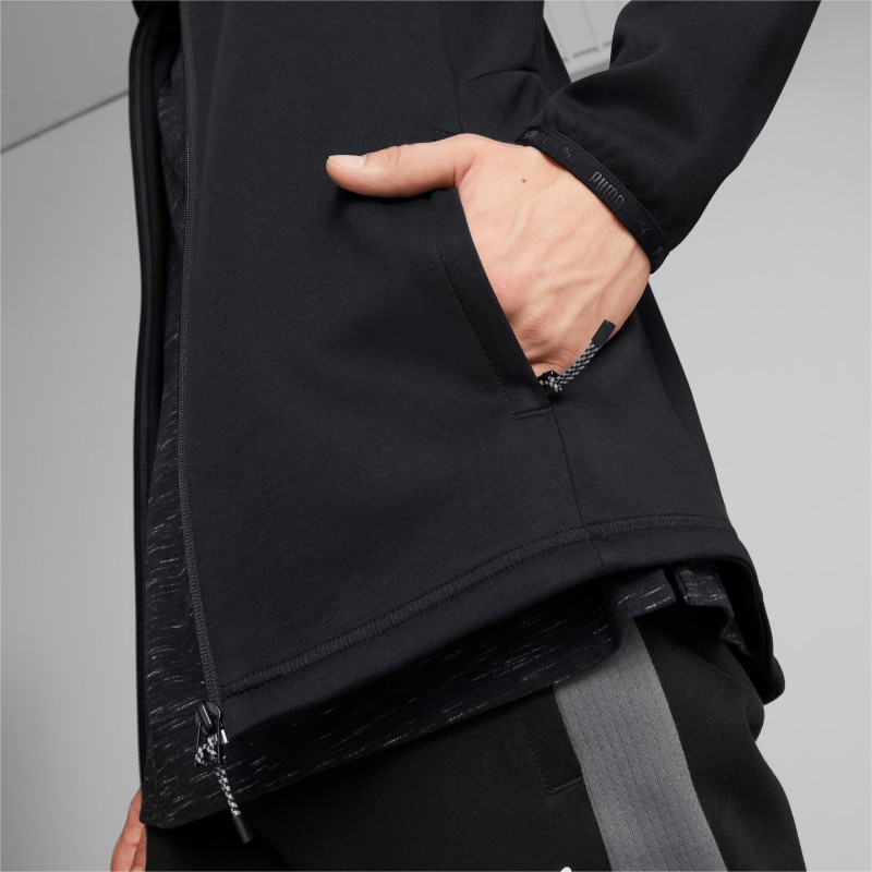 Felpa Puma Evostripe Full-zip Uomo