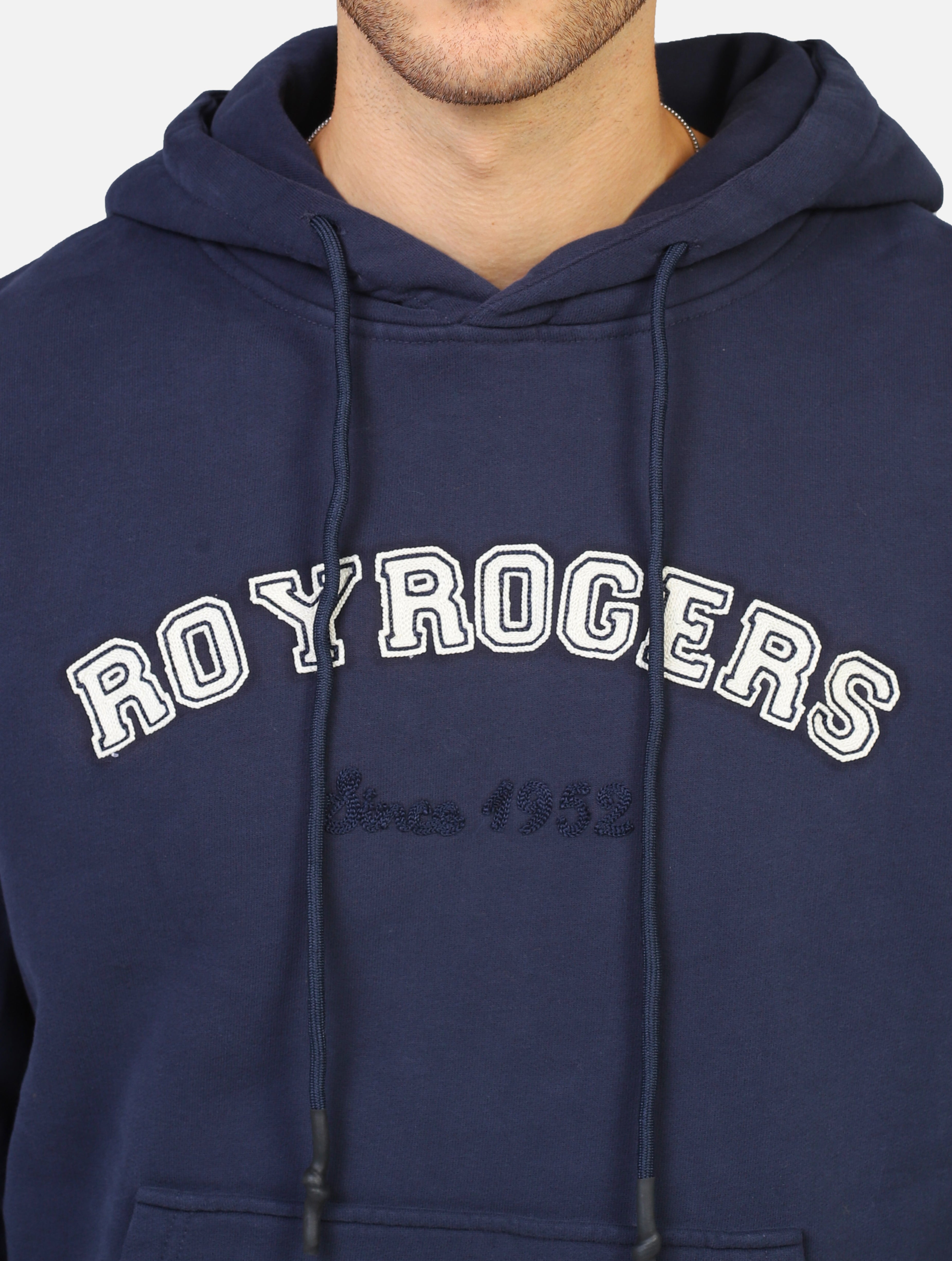 felpa ROY ROGER'S - RRU740CF42BLUE NAVY