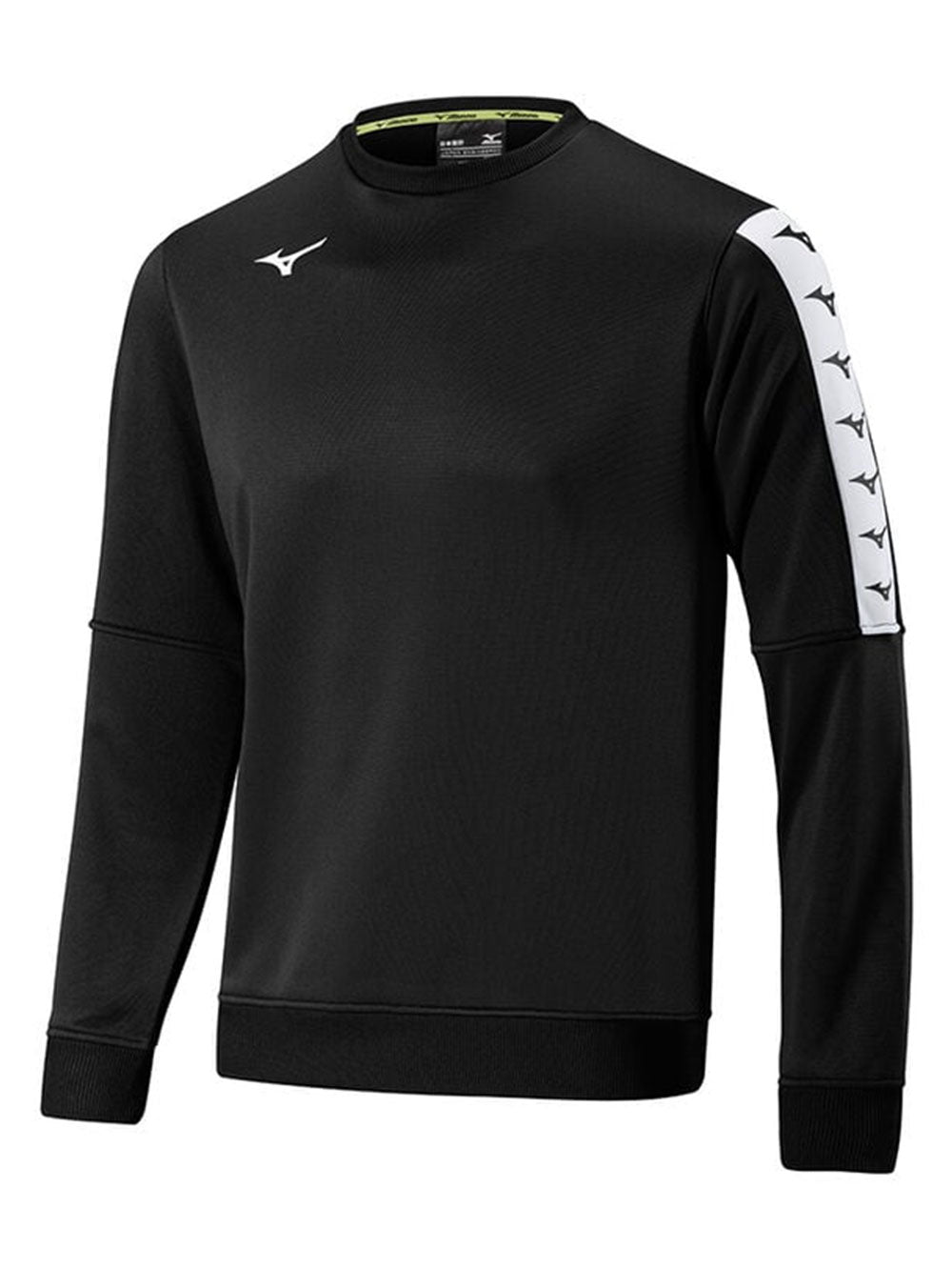 Felpa sportswear MIZUNO Unisex 32FC9A03 TEAM NARA Nero