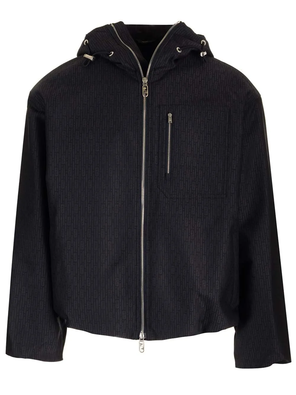   Fendi  Giaccaa vento in lana  