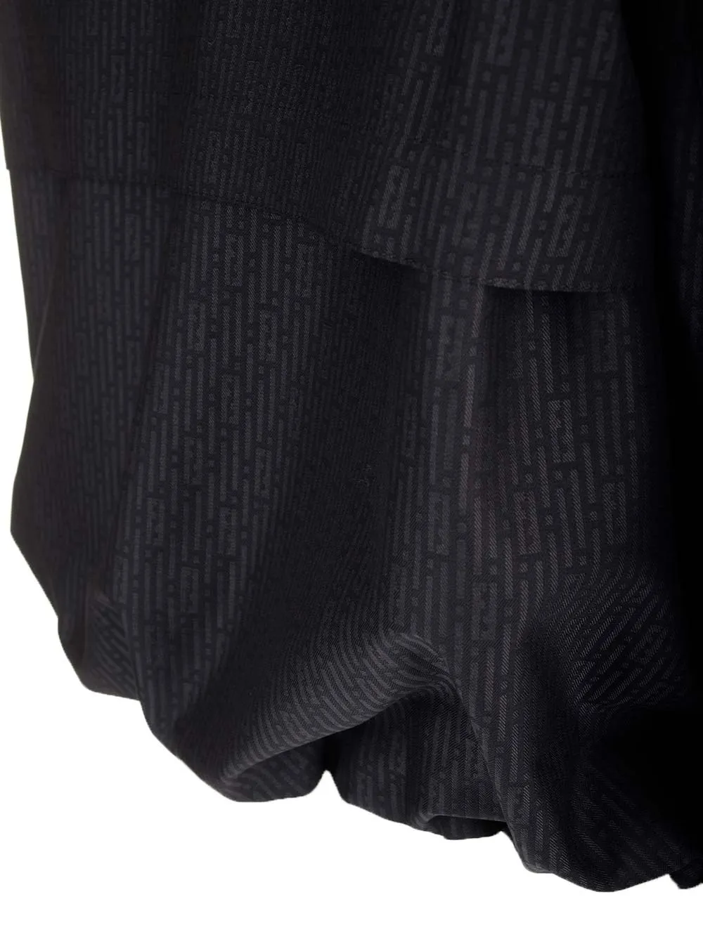   Fendi  Giaccaa vento in lana  