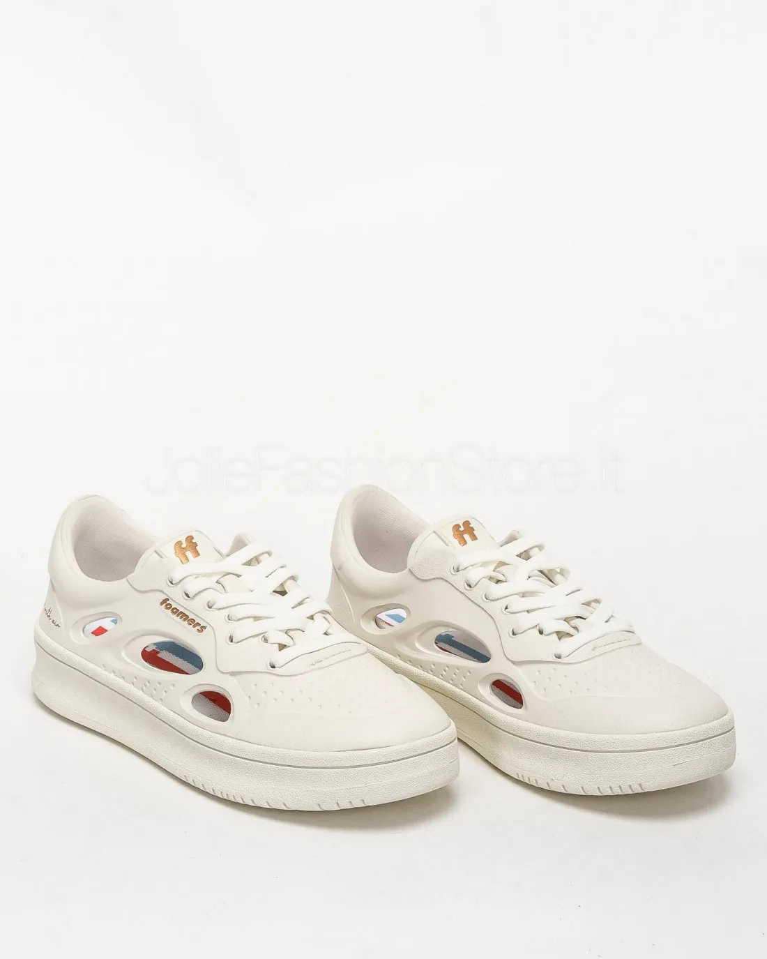 ---------------  ---------------  ---------------  ---------------  --------------Foamers Sneakers White------