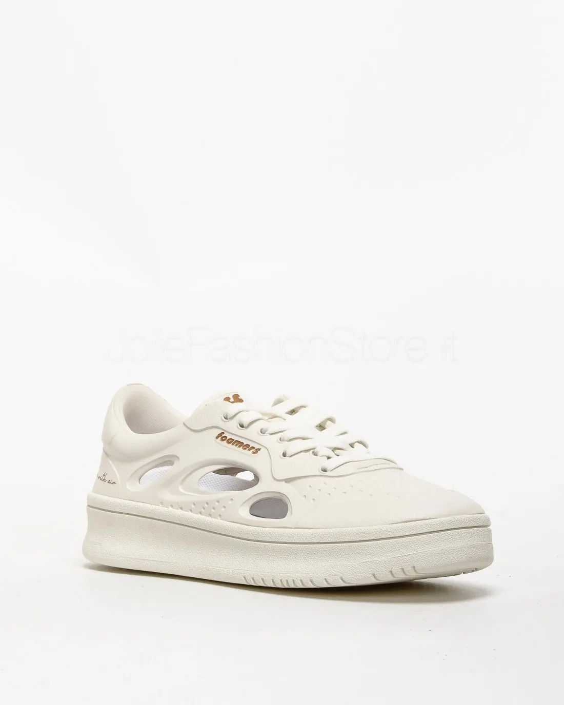 ---------------  ---------------  ---------------  ---------------  --------------Foamers Sneakers White------