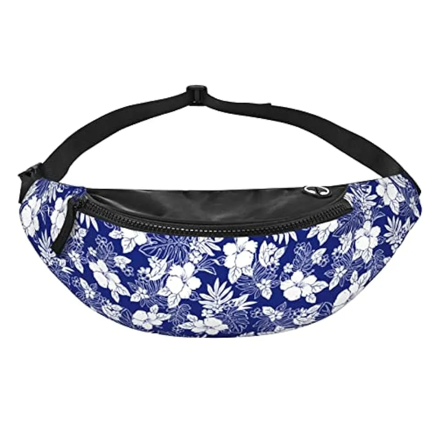 Funky stile hawaiano 5 marsupio marsupio a tracolla per uomo donna. Marsupio per viaggi,passeggiate,corsa,escursionismo,pesca. 1