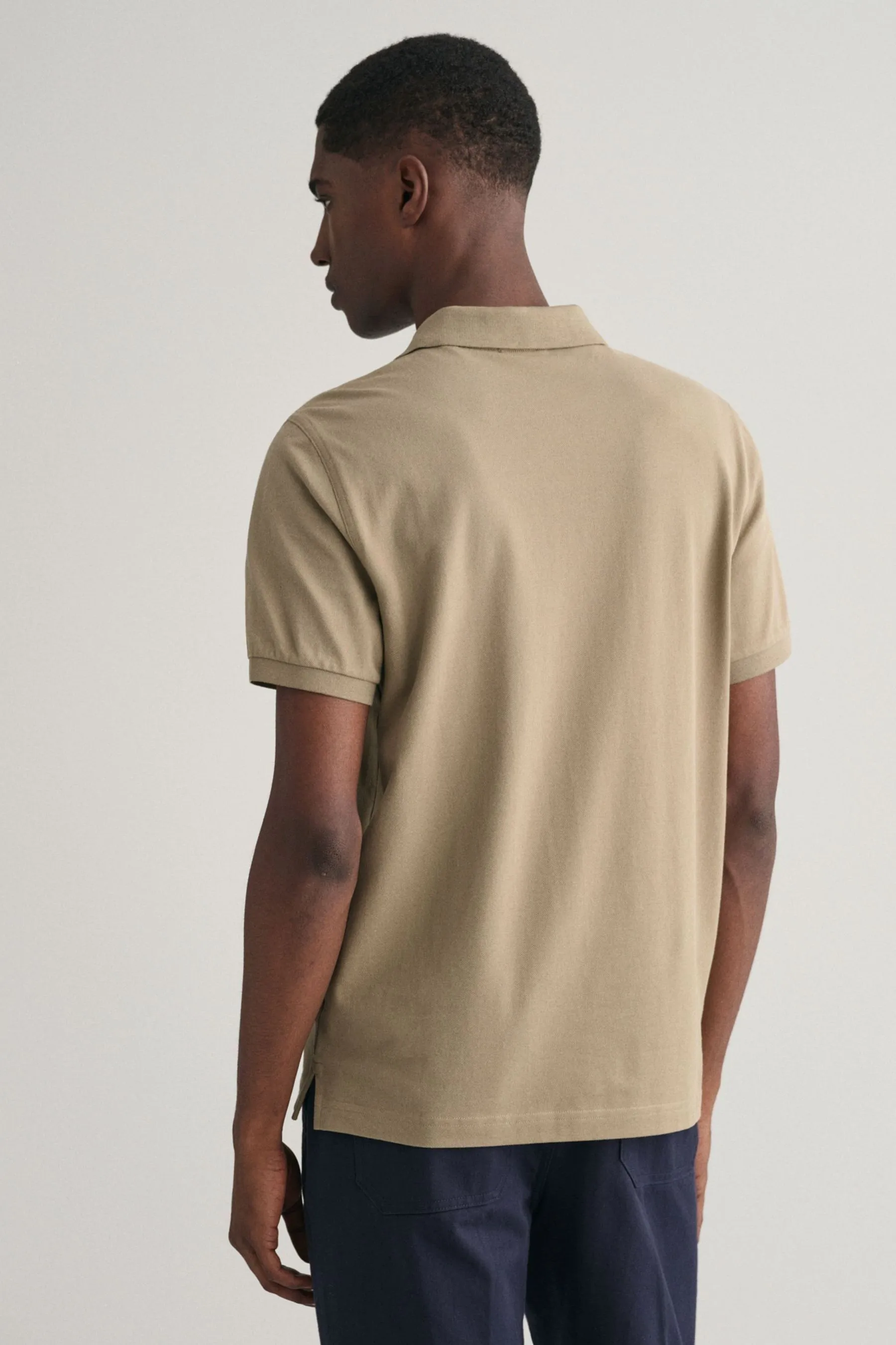 GANT regular  - 100% Cotton Shield Polo Shirt    