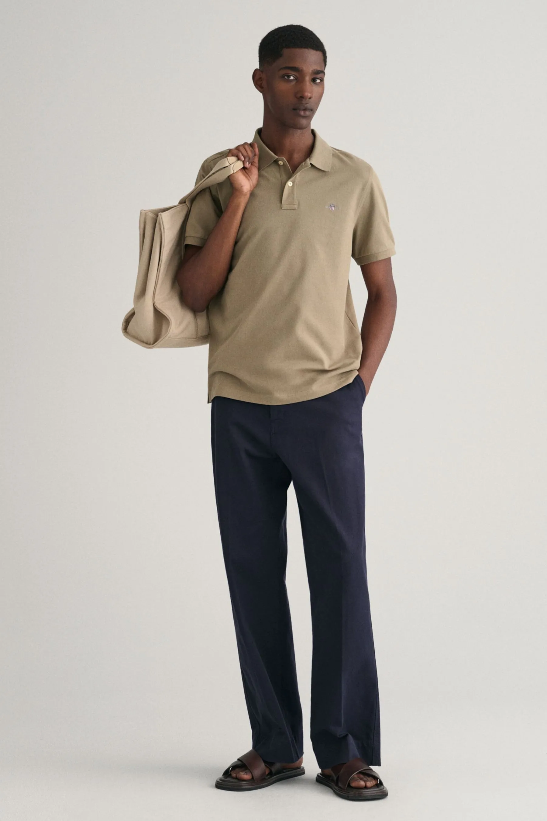 GANT regular  - 100% Cotton Shield Polo Shirt    