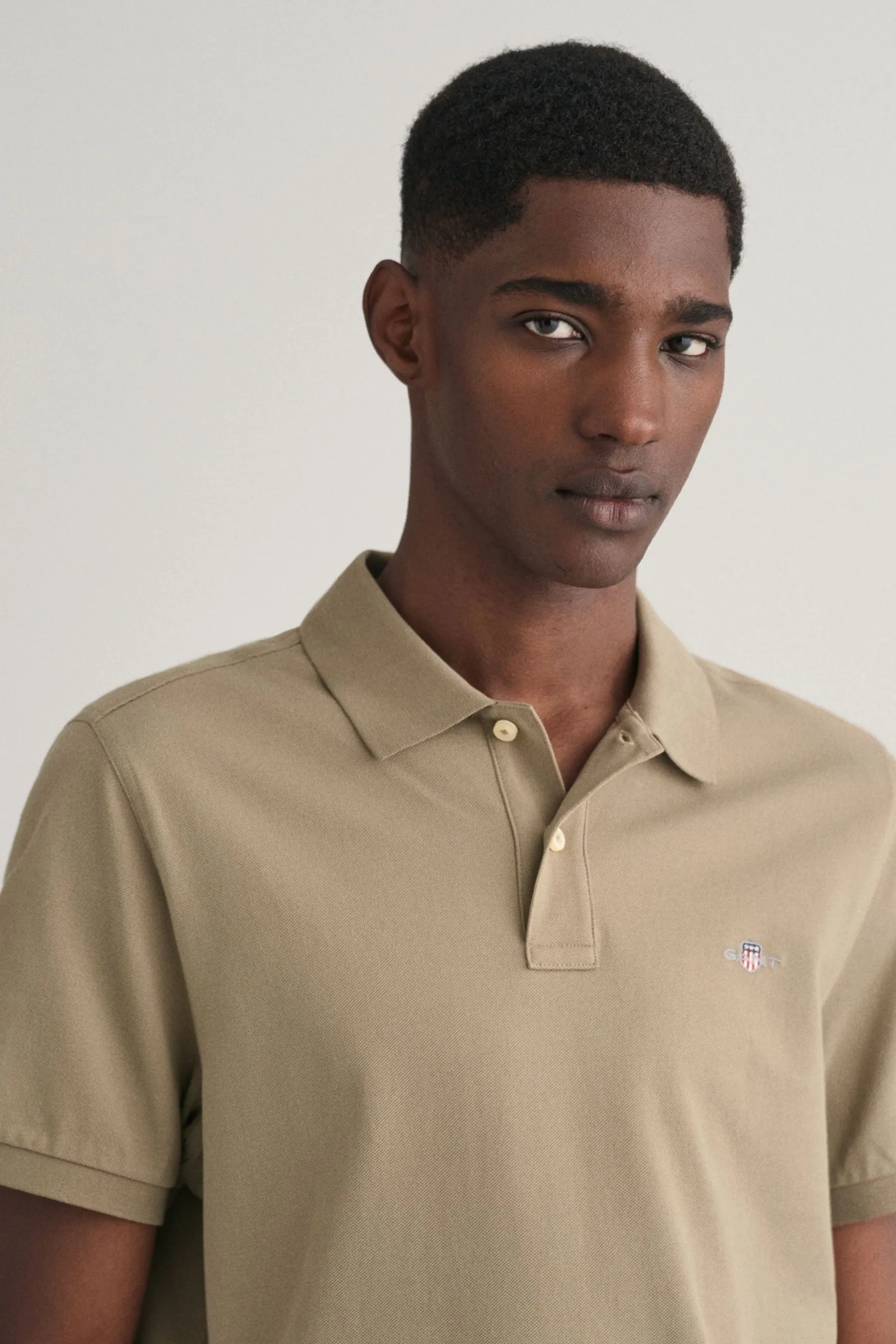 GANT regular  - 100% Cotton Shield Polo Shirt    