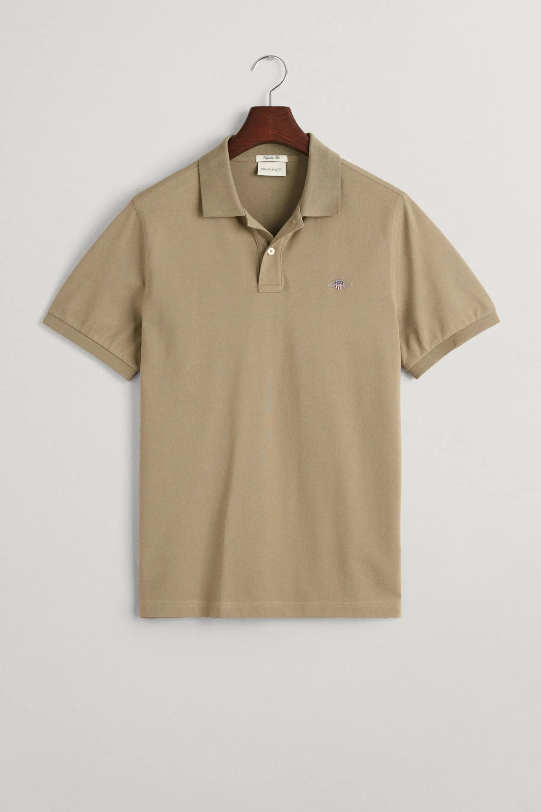 GANT regular  - 100% Cotton Shield Polo Shirt    
