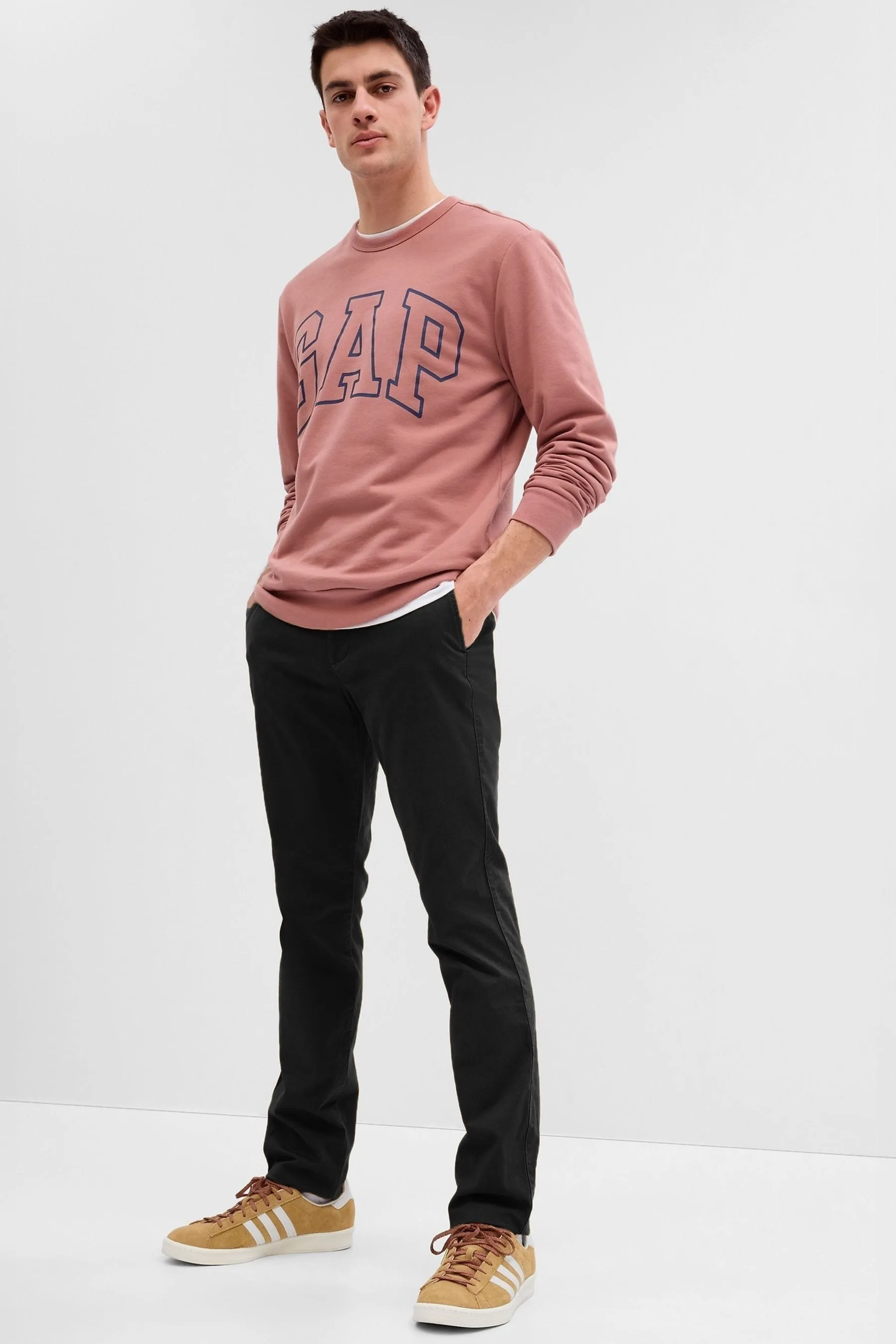 Gap Pantaloni chino vestibilità skinny con beauty-case